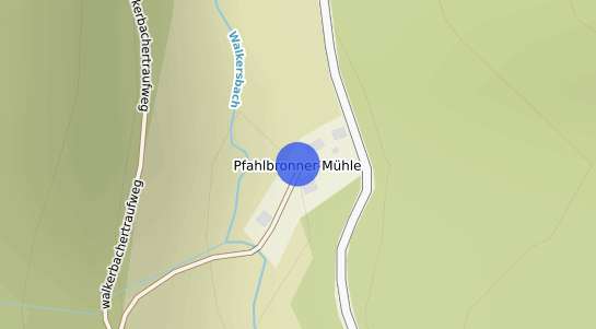 Bodenrichtwertkarte Pfahlbronner Muehle